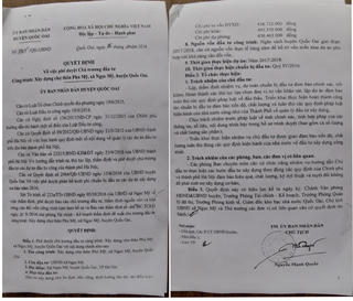 Luật sư nói về việc phê duyệt chi sai vốn ngân sách tại huyện Quốc Oai 