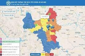 Từ 25/10, Cổng thông tin Covid-19 TP HCM cung cấp thông tin cấp độ dịch