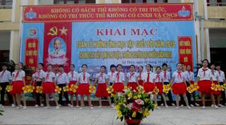 Quảng Bình: Tổ chức Tuần lễ hưởng ứng học tập suốt đời năm 2015