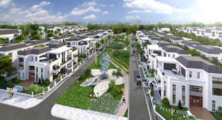 Vinhomes Gardenia ra mắt khu biệt thự và nhà phố thương mại