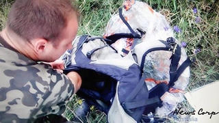 Rò rỉ clip phe ly khai Ukraine quay hiện trường MH17