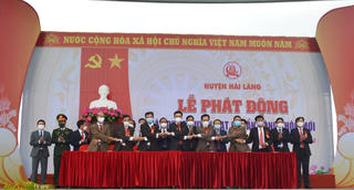 Huyện Hải Lăng quyết tâm đạt chuẩn NTM vào năm 2023