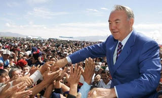 Tổng thống Kazakhstan, Nursultan Nazarbayev: Sứ mệnh nặng nề