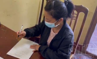 Gái 37, trai 30 rủ nhau từ Nam Định sang Thái Bình cướp 'di động'