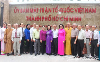 'Cần thu hút tất cả các tầng lớp nhân dân cùng tham gia Mặt trận'