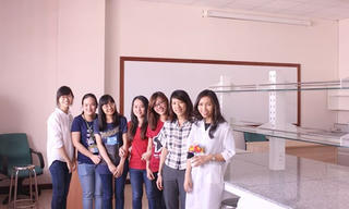 PGS.TS Nguyễn Phương Thảo: Tình yêu lớn với khoa học