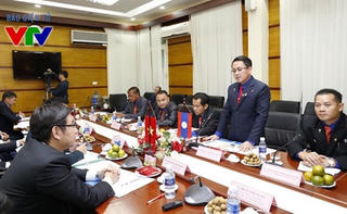 Hội đàm thanh niên thủ đô Hà Nội - Viêng Chăn
