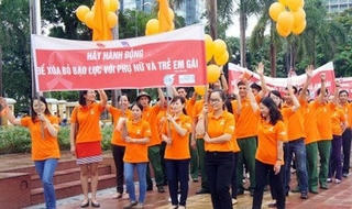 Kêu gọi nam giới bảo vệ phụ nữ, trẻ em gái