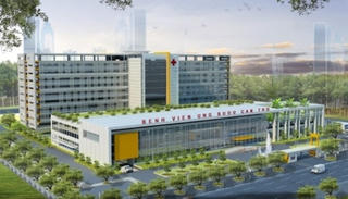 Đầu tháng 6 sẽ khởi công Bênh viện ung bướu Cần Thơ