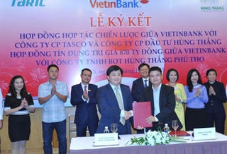 VietinBank hợp tác toàn diện với Tasco và Công ty Hùng Thắng