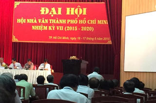 Hội Nhà văn TP.Hồ Chí Minh có Chủ tịch mới