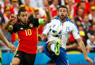 Bỉ - Ireland (20h ngày 18/6): Cuộc đấu sinh tử