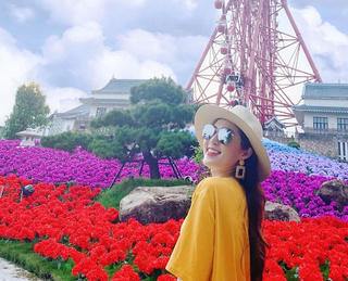 Bắt gặp gia đình Xoài, Thắng Cuội tại Lễ hội mặt trời mọc Sun World Halong Complex