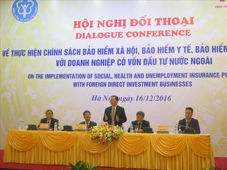 70% DN FDI không gặp khó khăn khi thực hiện thủ tục BHXH