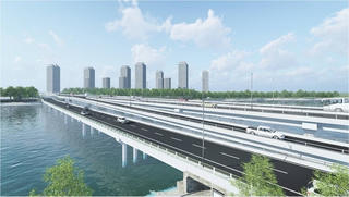 Hà Nội sắp xây thêm 4 cầu vượt đi bộ và cầu qua Hồ Linh Đàm