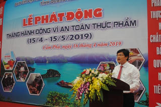 Quảng Ninh: Phát động ‘Tháng hành động vì an toàn thực phẩm năm 2019'