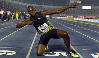 Usain Bolt chia tay người hâm mộ quê nhà