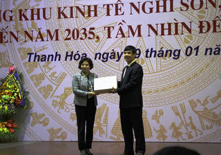 Mở rộng Khu kinh tế Nghi Sơn lên 106.000 ha