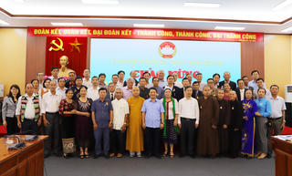 Cầu nối tạo sự đồng thuận, đồng lòng của người dân