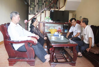 Người nhiều duyên nợ với Mặt trận