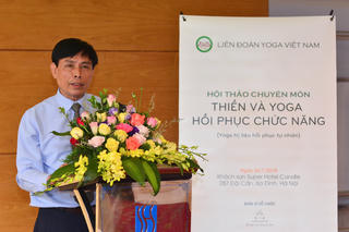 Yoga có thể chữa lành vết thương, phục hồi tâm trí