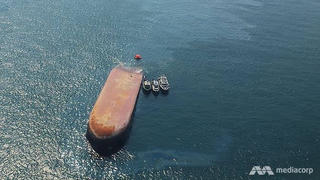 Thêm một vụ va chạm tàu trên vùng biển Singapore