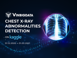 VINBIGDATA công bố kết quả cuộc thi toàn cầu về ứng dụng  AI trong phân tích hình ảnh Y tế