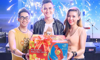 Người Sài Gòn rộn ràng với món quà sức khỏe