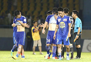 Vòng 20 V.League 2015: Mọi ánh mắt đổ về Phố Núi