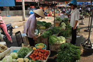 Rau xanh tăng giá mạnh