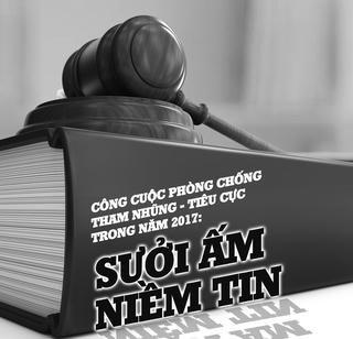 Phòng chống tham nhũng - tiêu cực 2017: Sưởi ấm niềm tin