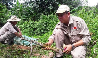 Xử lý và di chuyển thành công 463 đầu đạn pháo, bom ra khỏi khu dân cư