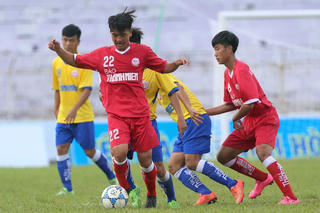 22 đội tham dự giải vô địch U19 quốc gia