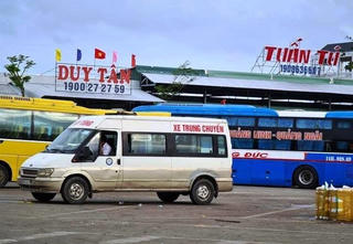 Tạm dừng hoạt động vận tải hành khách tuyến TP Hồ Chí Minh - Quảng Ngãi
