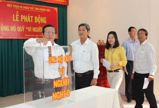 Ủy ban MTTQ tỉnh Khánh Hòa: Tăng cường khối đại đoàn kết toàn dân
