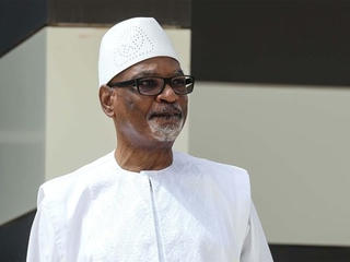 Binh biến ở Mali: Cựu Tổng thống B. Keita sang UAE chữa bệnh