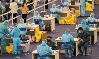 TP Hồ Chí Minh sẵn sàng cho tình huống nhiều ca nhiễm Covid-19 chuyển nặng