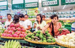 Chỉ số giá tiêu dùng tháng 8 tăng nhẹ