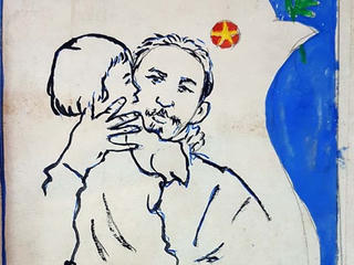 Bức tranh cổ động còn mãi với thời gian