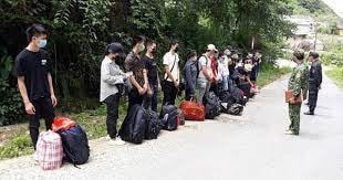 Hà Giang: Bắt giữ nhiều đối tượng nhập cảnh trái phép