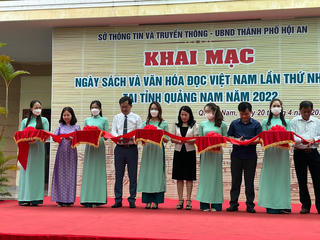 Ngày sách và Văn hóa đọc Việt Nam tại Quảng Nam