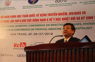 Hội nghị Khoa học toàn quốc về bệnh truyền nhiễm HIV/AIDS 2018