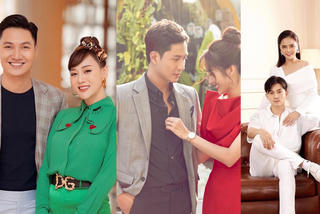 Những cặp trai tài – gái sắc khiến khán giả 'điên đảo' trên màn ảnh Việt