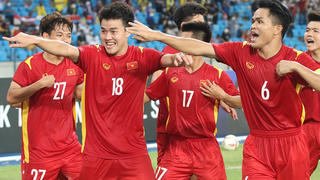 Bảo Toàn đưa U23 Việt Nam lên ngôi vô địch U23 Đông Nam Á