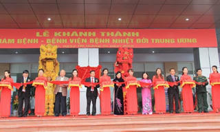 Thêm 2 cơ sở khám, chữa bệnh hiện đại đi vào hoạt động