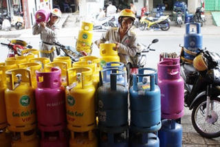 Giá gas giảm 2.083 đồng/kg