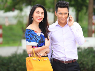 Vợ chồng Thủy Tiên - Công Vinh: Thử thách cùng Bolero
