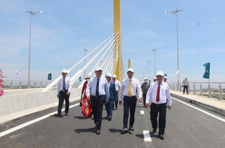 Quảng Nam thông xe kỹ thuật cầu Ông Điền