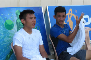 Lý Hoàng Nam và Nguyễn Văn Phương vào bán kết Vietnam F2 Futures - Vietravel cup 2018