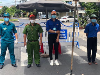 Nha Trang xử phạt nghiêm những người vi phạm Chỉ thị 16